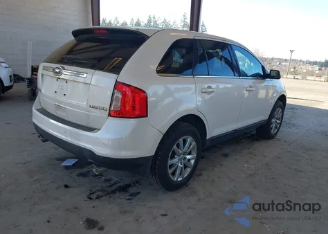 2013 Ford Edge Limited from USA, damaged, VIN 2FMDK3KC7DBE03378